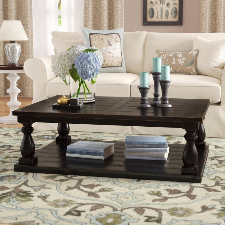 Wayfair rectangular deals coffee table